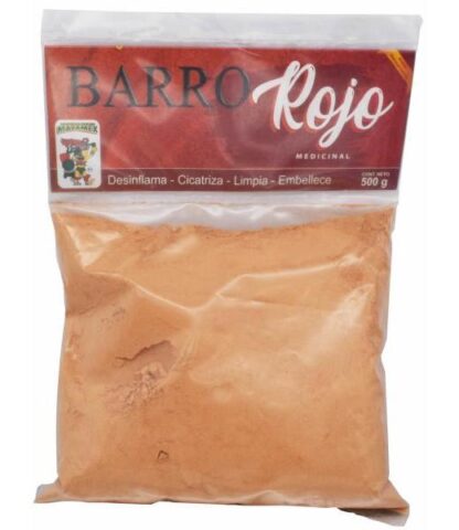 BARRO ROJO 500 G MAYAMEX