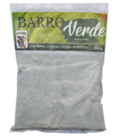 BARRO VERDE 500 G MAYAMEX