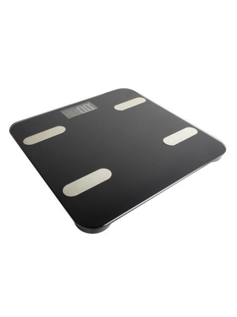 BASCULA INTELIGENTE BT PC270096 REGISTRA Y GRAFICA TUS DATOS PESO IMC GRASA CORPORAL AGUA CORPORAL MUSCULO ESQUELETICO Y TMB.