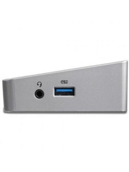 STARTECH  DOCKING STATION DK30CH2DEP USB-C 2X USB 3.0 1X HDMI 2X DISPLAYPORT 1X RJ-45 PLATA-NEGRO - Image 5