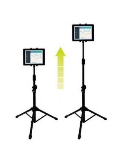 STARTECH  TRIPIE DE PISO PARA TABLETS 7-11 MAX. 1KG NEGRO - Image 7