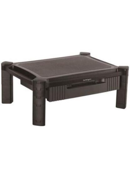 STARTECH  BASE DE SOPORTE PARA MONITOR 13 - 27 CON CAJON Y ALTURA AJUSTABLE HASTA 10KG NEGRO - Image 2