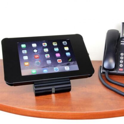 STARTECH  BASE DE ESCRITORIO-PARED CON SEGURO PARA IPAD 9.7 NEGRO - Image 6