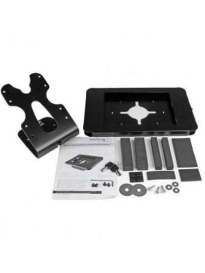 STARTECH  BASE DE ESCRITORIO-PARED CON SEGURO PARA IPAD 9.7 NEGRO - Image 8