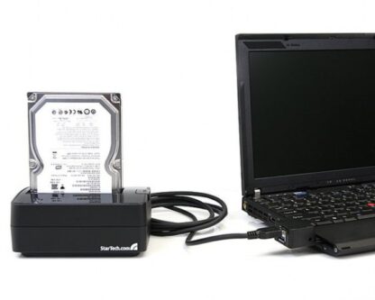 STARTECH  ESTACION DE ACOPLAMIENTO PARA DISCOS DUROS SATA 2.5-3.5 USB 3.0 - Image 3