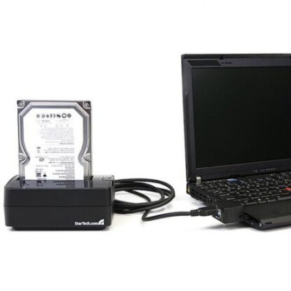 STARTECH  ESTACION DE ACOPLAMIENTO PARA DISCOS DUROS SATA 2.5-3.5 USB 3.0 - Image 6
