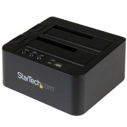 STARTECH  DOCKING STATION CON FUNCION DE COPIADO RAPIDO DE 2 BAHIAS USB 3.1 SATA 2.5-3.5 - Image 2