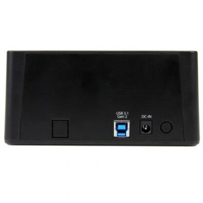 STARTECH  DOCKING STATION CON FUNCION DE COPIADO RAPIDO DE 2 BAHIAS USB 3.1 SATA 2.5-3.5 - Image 3