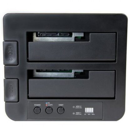 STARTECH  DOCKING STATION CON FUNCION DE COPIADO RAPIDO DE 2 BAHIAS USB 3.1 SATA 2.5-3.5 - Image 5