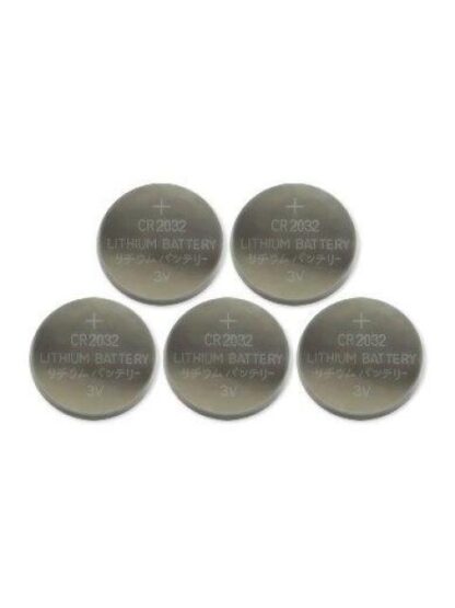 BROBOTIX BATERIA CMOS CR2032 5 PIEZAS PARA BIOS