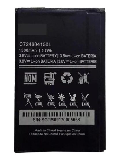 BATERIA COMPATIBLE CON BLU GRAND MINI C724604150L 1500MAH