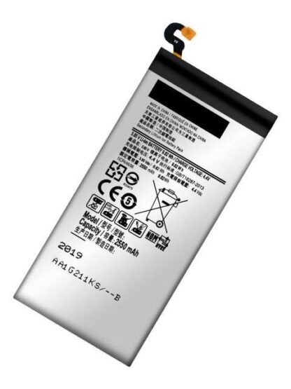 BATERIA COMPATIBLE CON SAMSUNG S6 FLAT G920 2550MAH