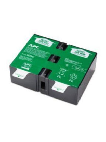 APC BATERIA DE REEMPLAZO PARA UPS CARTUCHO #124 RBC124 - Image 8