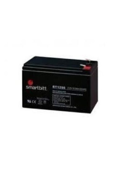 BATERIA DE REEMPLAZO SMARBITT SBBA129 NEGRO 12 V 9 AH