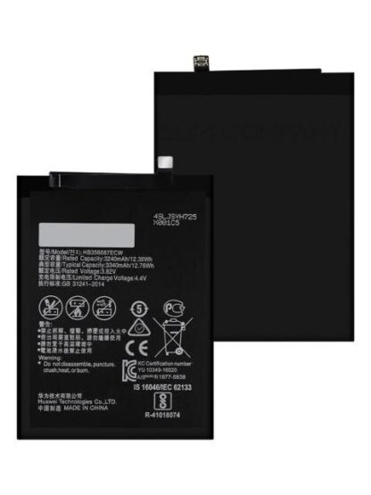 BATERIA PARA HUAWEI P30 LITE MATE 10 LITE HB356687ECW
