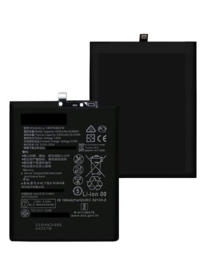 BATERIA PARA HUAWEI Y9A FRL-22 FRL-23 HB476586ECW 4120MAH