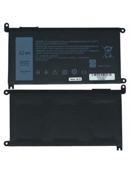 BATERIA PARA LAPTOP OTD5481 OVALTECH POLIMERO 11.4V PARA DELL 13 5368 5378 5379 14 15 5565 5567 5568 5578 P58F 17 5765 5767 5770 T2JX4 FC92N WDX0R - Image 3