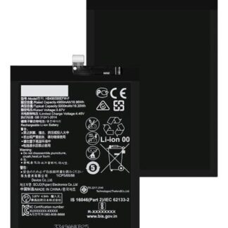 BATERIA PARA NOVA Y61 EVE-LX3 EVE-LX9 HB496590EFW-F 4900MAH