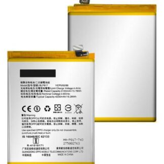 BATERIA PARA OPPO A15 CPH2185 A15S CPH2179 BLP817 4100MAH
