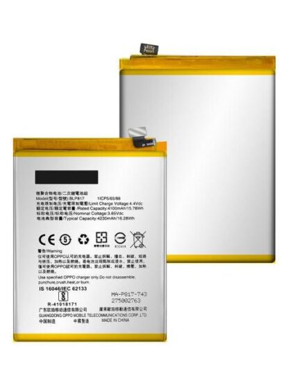 BATERIA PARA OPPO A15 CPH2185 A15S CPH2179 BLP817 4100MAH
