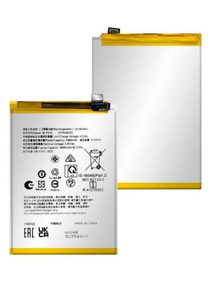 BATERIA PARA OPPO A38 CPH2579 A58 CPH2577 BLPA19 4880MAH