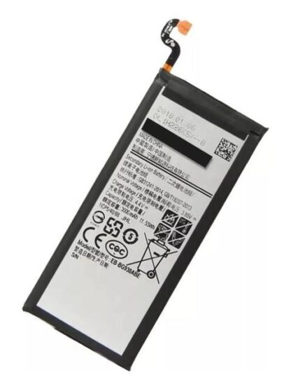 BATERIA PARA SAMSUNG S7 FLAT G930 G930F EB-BG930ABE 3000MAH