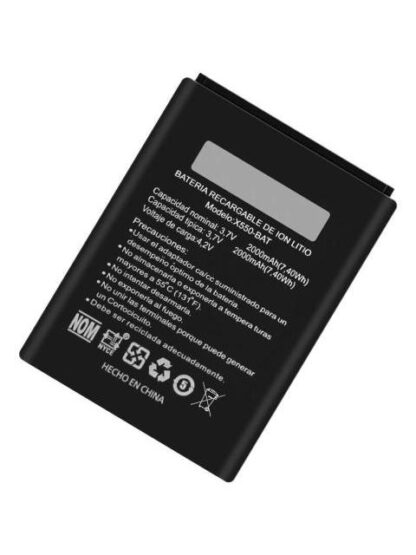 BATERIA PILA COMPATIBLE CON LANIX X550 X550-BAT 2000MAH