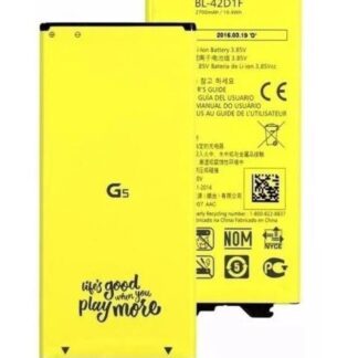 BATERIA PILA COMPATIBLE CON LG G5 BL-42D1F H820 H840 H850