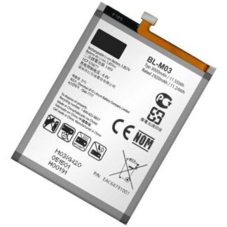 BATERIA PILA COMPATIBLE CON LG K22 BL-M03 2920MAH