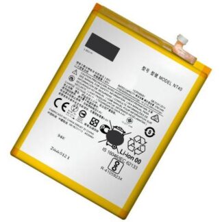 BATERIA PILA COMPATIBLE CON MOTO E20 NT40 3760MAH