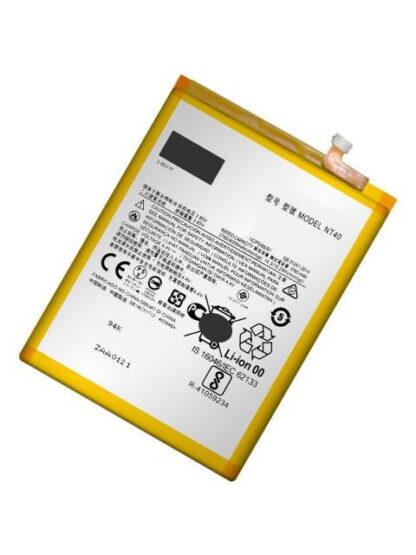 BATERIA PILA COMPATIBLE CON MOTO E20 NT40 3760MAH