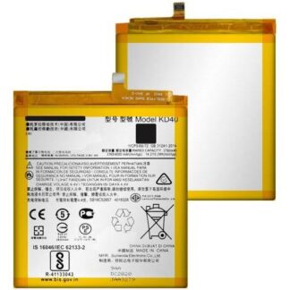 BATERIA PILA PARA G8 PLUS XT2019 XT2019-2 KD40 3760MAH