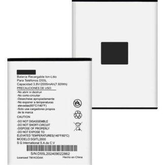 BATERIA PILA PARA KODAK SEREN D55L SGITL2000 2000MAH