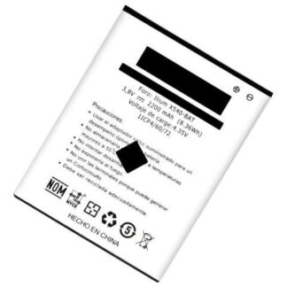 BATERIA PILA PARA LANIX ILIUM X540 ILIUM X540-BAT 2200MAH