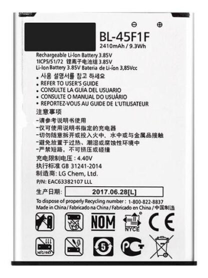 BATERIA PILA PARA LG K8 2017 X240 K4 2017 X230 BL-45F1F