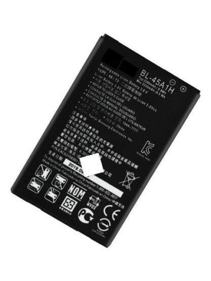 BATERIA PILA PARA LG Q10 K10 2016 BL-45A1H 2220MAH