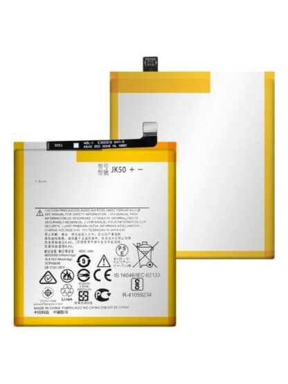 BATERIA PILA PARA MOTO E40 E7 PLUS ONE POWER JK50 4850MAH