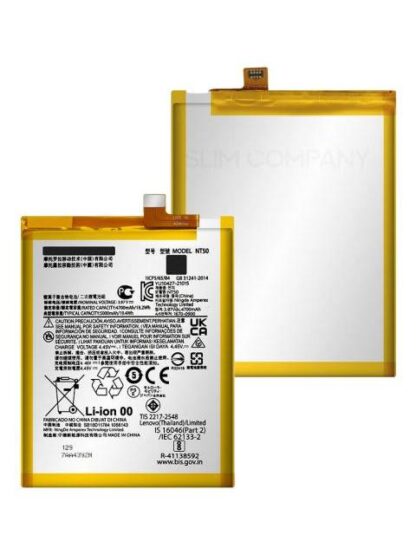 BATERIA PILA PARA MOTO EDGE 20 LITE XT2139-1 NT50 4700MAH