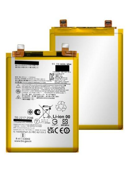 BATERIA PILA PARA MOTO EDGE 40 EDGE 30 FUSION NP44 4270MAH