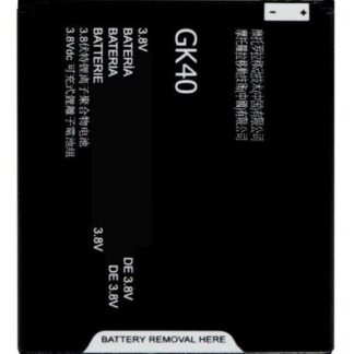 BATERIA PILA PARA MOTO G4 PLAY XT1600 G5 E4 GK40 2685MAH
