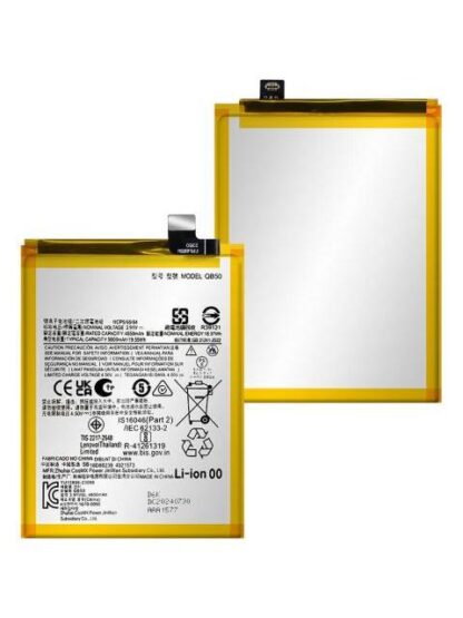 BATERIA PILA PARA MOTO G84 XT2347-1 QB50 4850MAH
