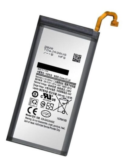 BATERIA PILA PARA SAMSUNG A8 2018 A530 EB-BA530ABE 3000MAH