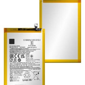 BATERIA PILA PARA XIAOMI REDMI 12C 2212ARNC4L BN5K 4920MAH