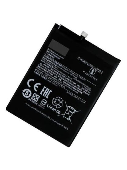 BATERIA PILA PARA XIAOMI REDMI NOTE 9 PRO BN53 4920MAH