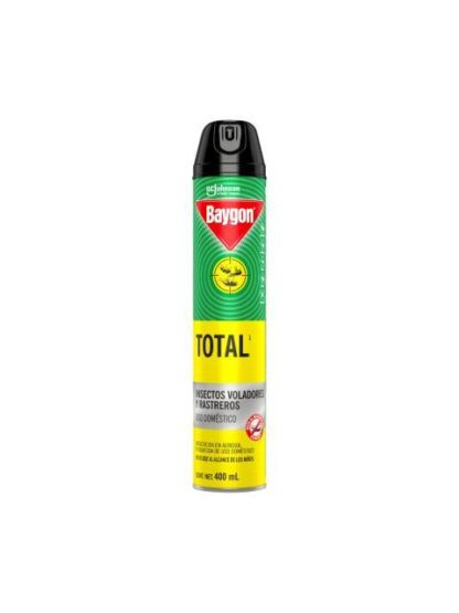 BAYGON TOTAL INSECTICIDA DE 400 ML