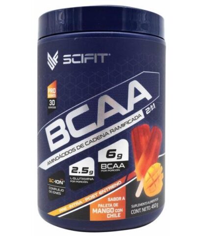 BCAA MANGO CON CHILE 450 G SCIFIT