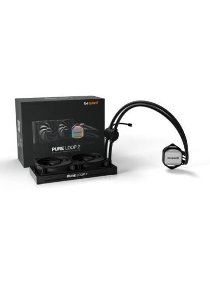 BE QUIET! PURE LOOP 2 ENFRIAMIENTO LIQUIDO PARA CPU 2X 120MM HASTA 2100RPM NEGRO - Image 2
