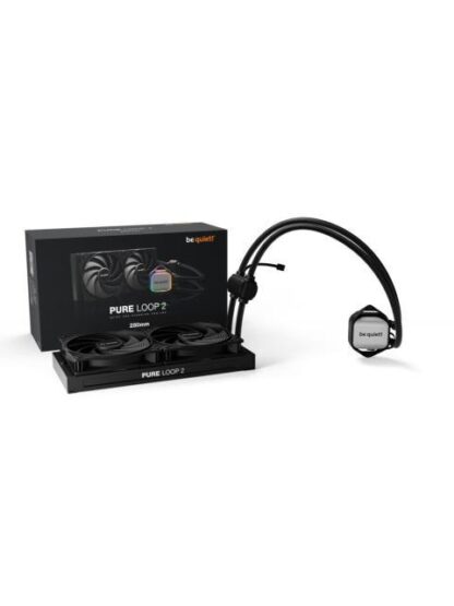 BE QUIET! PURE LOOP 2 ENFRIAMIENTO LIQUIDO PARA CPU 2X 140MM HASTA 1800RPM NEGRO - Image 2
