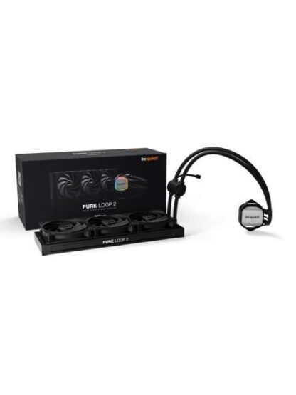 BE QUIET! PURE LOOP 2 ENFRIAMIENTO LIQUIDO PARA CPU 3X 120MM HASTA 2100RPM NEGRO - Image 2
