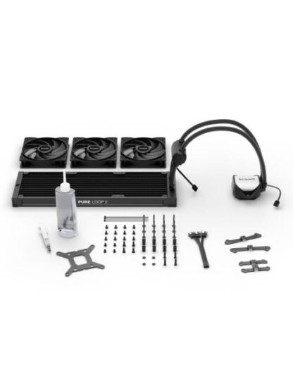 BE QUIET! PURE LOOP 2 ENFRIAMIENTO LIQUIDO PARA CPU 3X 120MM HASTA 2100RPM NEGRO - Image 6